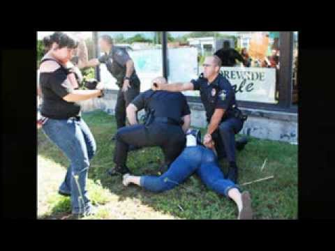 bad police officers on video